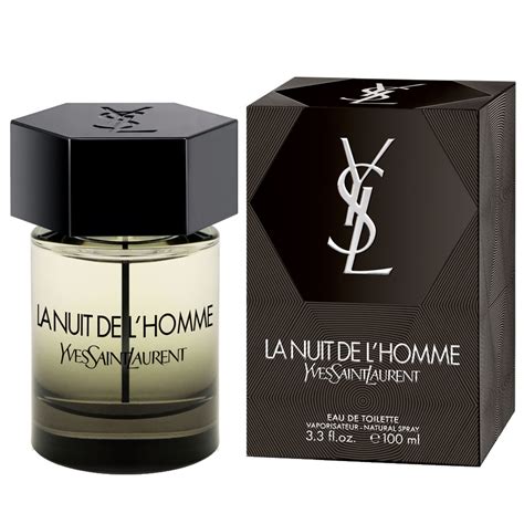 ysl la nuit de l'homme david jones|la nuit de lhomme.